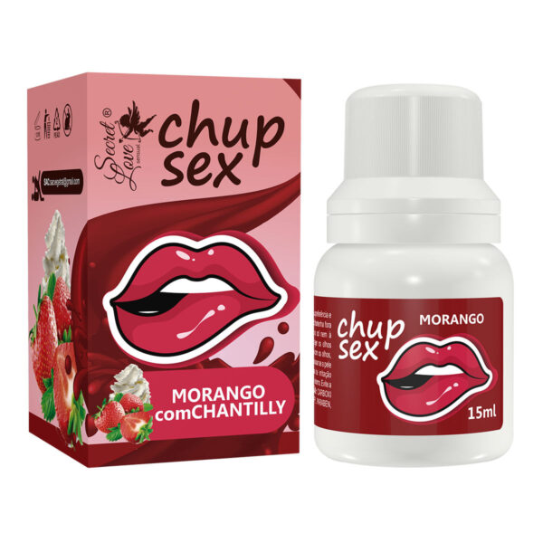 SL085_1 Chup Sex Óleo Comestível 15ml Secret Love