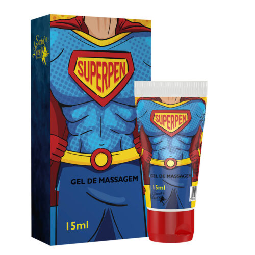 SL087_1 Super Pen Intensificador de Ereção 15ml Secret Love