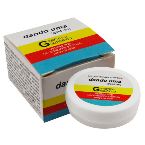 SL089_1 Dando Uma Gostoso Pomada com Ação Vasodilatadora 3g Linha Farmacinha do Riso Secret Love