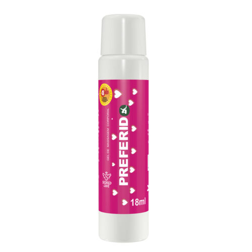 SL093_1 Preferido Gel Aromatizante Beijável Sabor Chocolate com Coco 18ml Secret Love