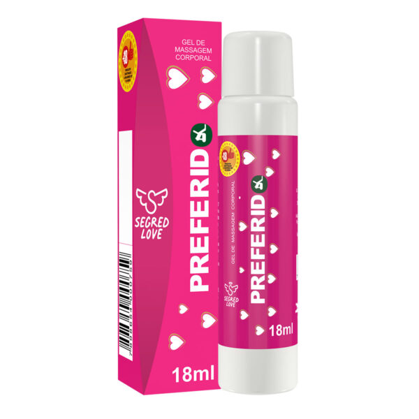 SL093_3 Preferido Gel Aromatizante Beijável Sabor Chocolate com Coco 18ml Secret Love
