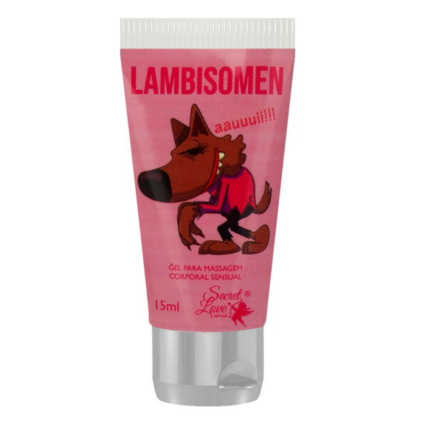SL095_1 Lambisomen Óleo Aromatizante Comestível Hot 15ml Secret Love