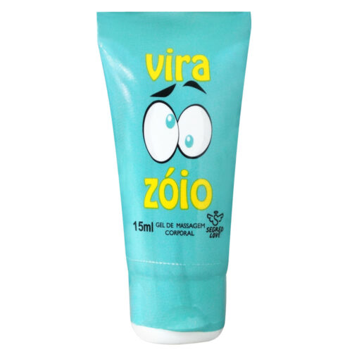 SL097_1 Vira Zóio Gel Excitante que Esquenta e Esfria 15ml Secret Love