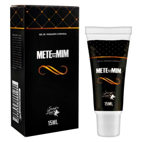 SL098_1 Mete em Mim Gel Excitante Esquenta e Esfria 15ml Secret Love