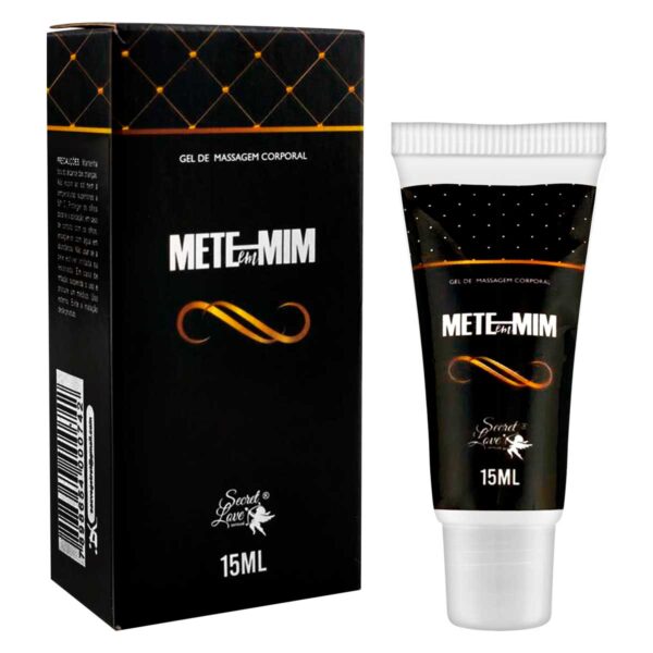 SL098_1 Mete em Mim Gel Excitante Esquenta e Esfria 15ml Secret Love