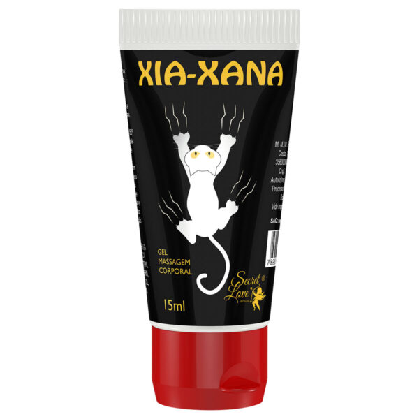 SL1000_1 Xia Xana Excitante Eletrizante Feminino 15ml Secret Love