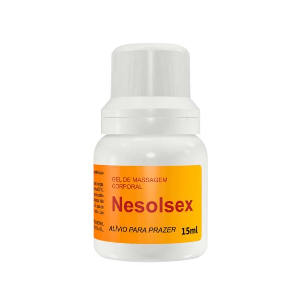 SL104_2 Nesolsex Gel Dessensibilizante Anal 15ml Linha Farmacinha do Riso Secret Love