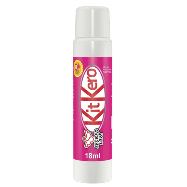 SL116_2 Kit Kero Gel Comestível para Sexo Oral 15ml Secret Love