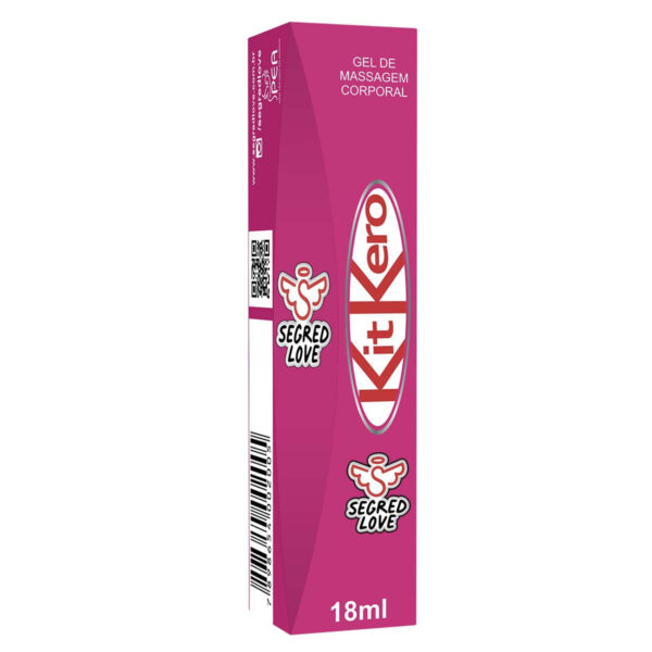 SL116_3 Kit Kero Gel Comestível para Sexo Oral 15ml Secret Love