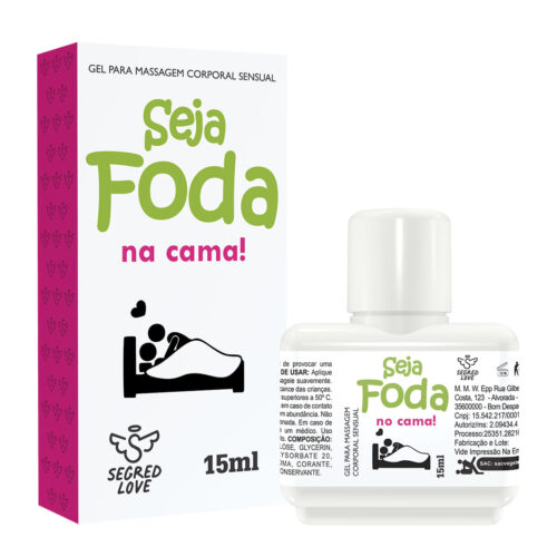 SL128_1 Seja Foda na Cama Gel Adstringente 15ml Secret Love