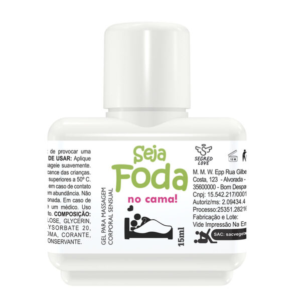 SL128_2 Seja Foda na Cama Gel Adstringente 15ml Secret Love