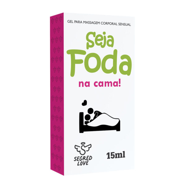 SL128_3 Seja Foda na Cama Gel Adstringente 15ml Secret Love
