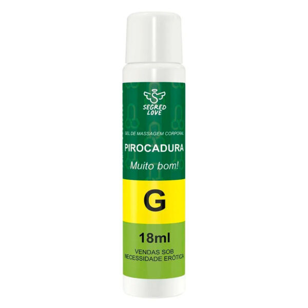 SL132_1 Pirocadura Retardante Masculino Linha Farmacinha do Riso 18ml Secret Love