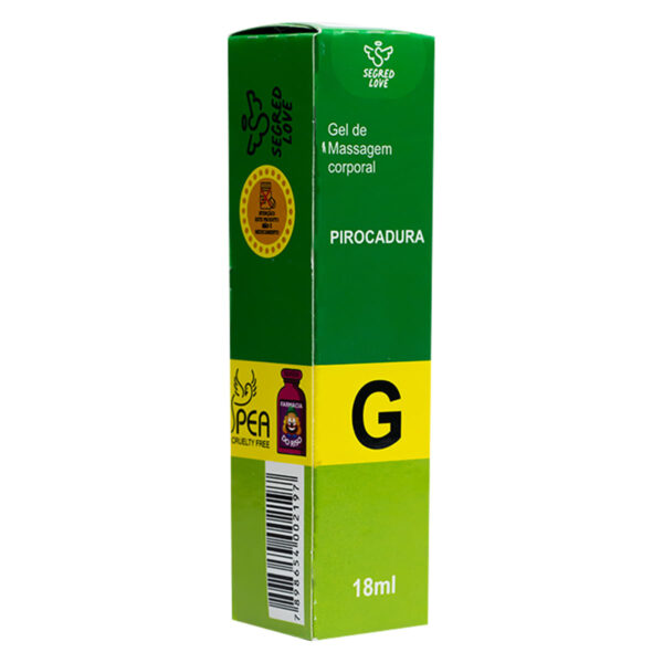 SL132_2 Pirocadura Retardante Masculino Linha Farmacinha do Riso 18ml Secret Love