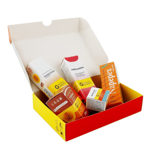SL139_2 Kit Farmacinha com 5 unidades Secret Love