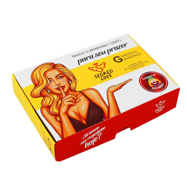 SL139_3 Kit Farmacinha com 5 unidades Secret Love