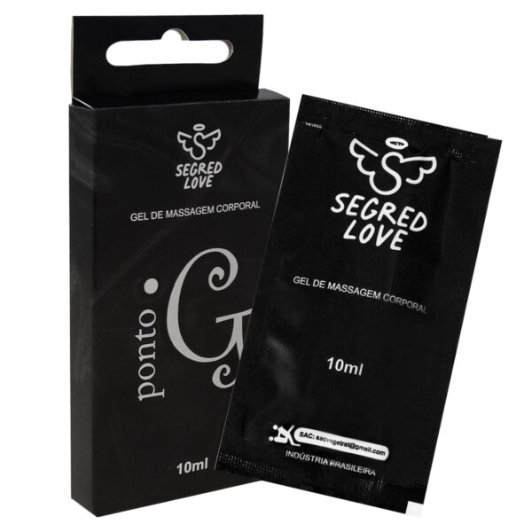 SL149-Amarula_3 Ponto G Lubrificante 10ml Secret Love