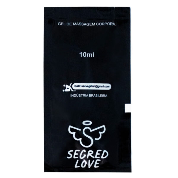7 Chaves Gel Adstringente em Sachê 10ml Secret Love