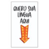 SL184-Acai_4 Quero Sua Língua Aqui Gel Térmico Beijável com Tatuagem Temporária 15ml Segred Love