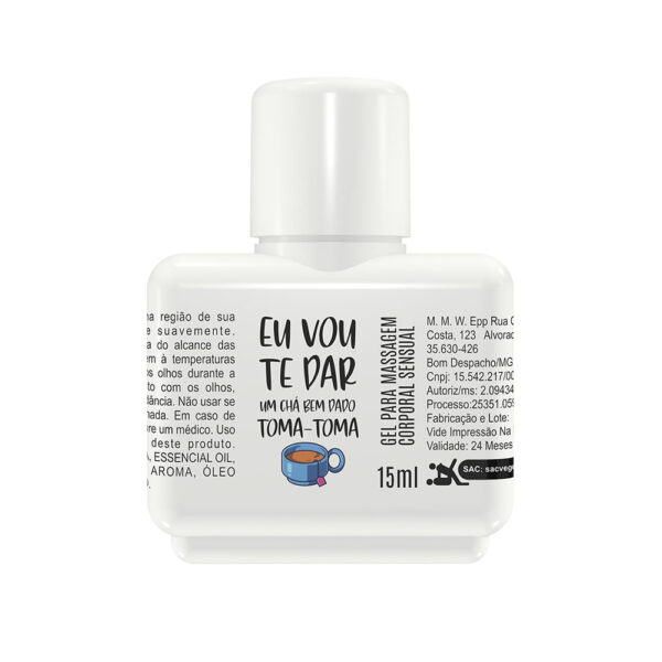 SL188-Tutti-Futti-com-Menta_1 Eu Vou Te Dar um Chá Bem Dado Toma-Toma Lubrificante Comestível 15ml Segred Love