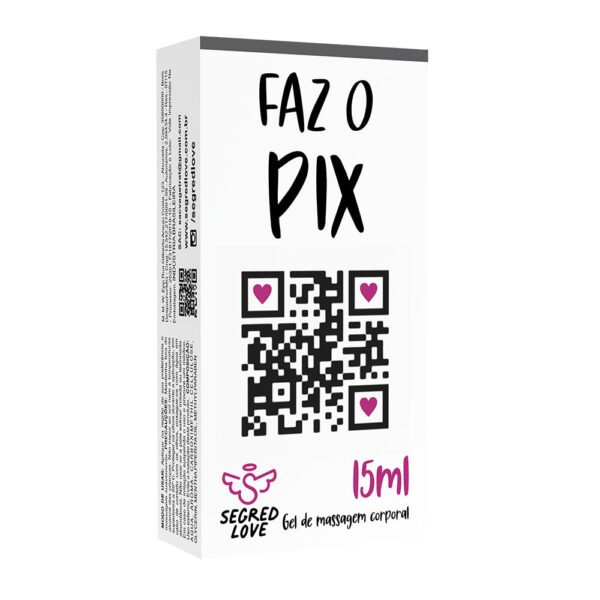 SL191-Menta_2 Faz o Pix Gel de Massagem Corporal Beijável 15ml Segred Love
