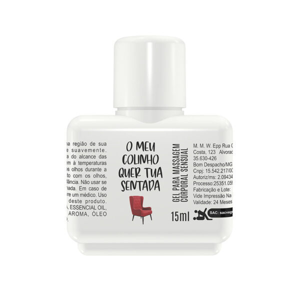 SL192_1 O Meu Colinho Quer Tua Sentada Gel Retardante Masculino 15ml Segred Love