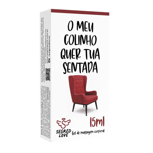 SL192_2 O Meu Colinho Quer Tua Sentada Gel Retardante Masculino 15ml Segred Love