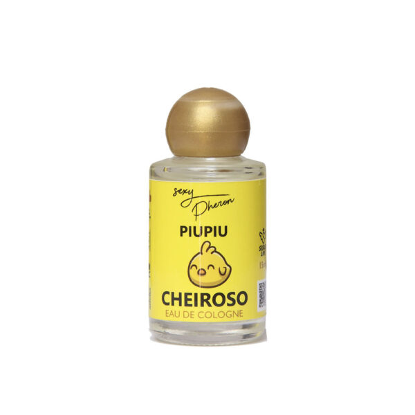 SL193_1 Piu Piu Cheiroso Perfume Afrodisíaco Masculino 15ml Segred Love