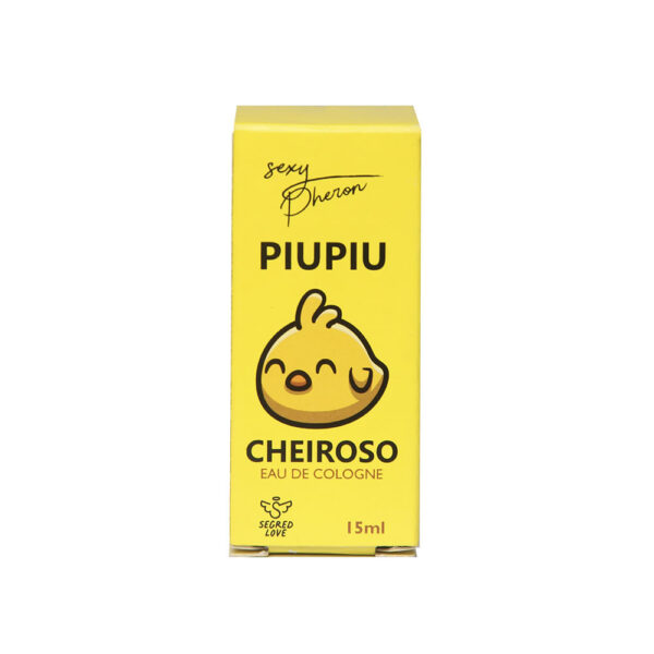 SL193_2 Piu Piu Cheiroso Perfume Afrodisíaco Masculino 15ml Segred Love