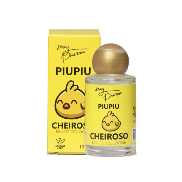 SL193_3 Piu Piu Cheiroso Perfume Afrodisíaco Masculino 15ml Segred Love