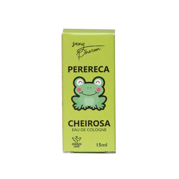 Perereca Cheirosa Perfume Afrodisíaco Feminino 15ml Segred Love
