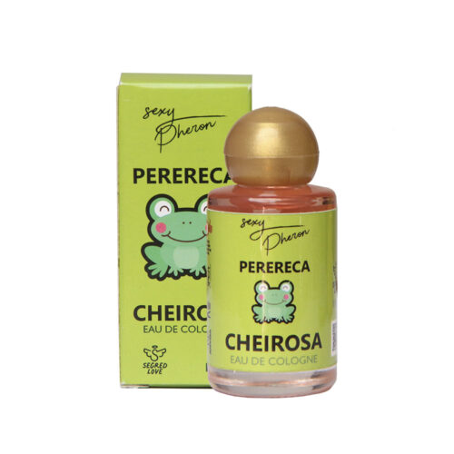 SL194_3 Perereca Cheirosa Perfume Afrodisíaco Feminino 15ml Segred Love