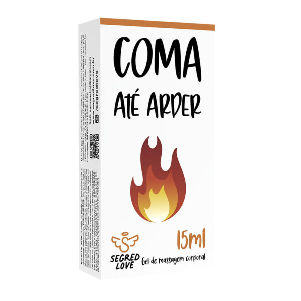 SL195-Tutti-Frutti_2 Coma Até Arder Gel de Massagem Excitante Unissex Beijável 15ml Segred Love
