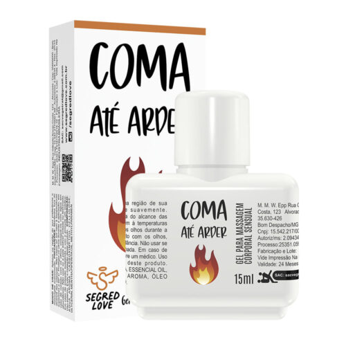SL195-Tutti-Frutti_4 Coma Até Arder Gel de Massagem Excitante Unissex Beijável 15ml Segred Love