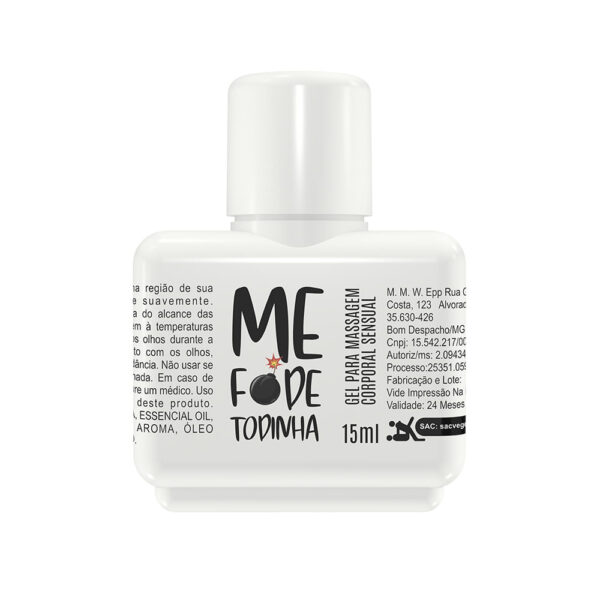 SL196_1 Me Fode Todinha Gel Dessensibilizante 15ml Segred Love