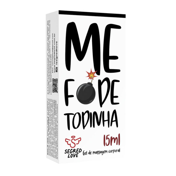SL196_2 Me Fode Todinha Gel Dessensibilizante 15ml Segred Love