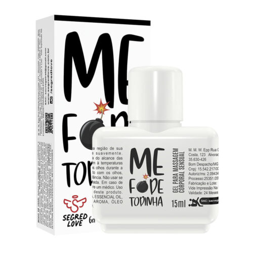 SL196_4 Me Fode Todinha Gel Dessensibilizante 15ml Segred Love