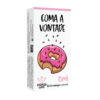 SL198_3 Coma a Vontade Gel Dessensibilizante Anal com Tatuagem Temporária 15ml Segred Love