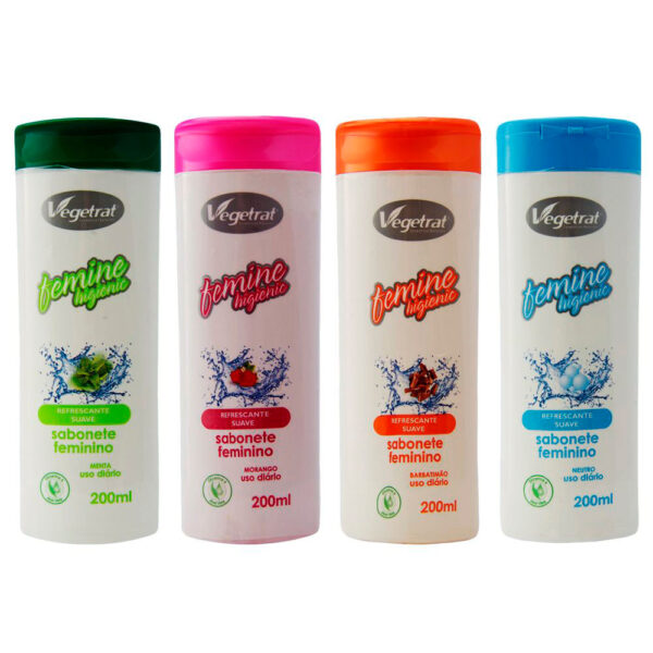 SL201-Neutro_2 Femine Higiene Sabonete Feminino Refrescante 200ml Segred Love