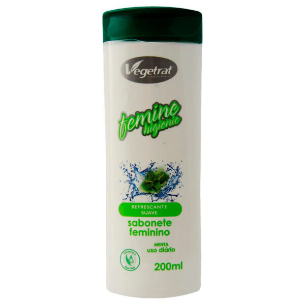 SL202-Menta_1 Femine Higiene Sabonete Feminino Refrescante 200ml Segred Love