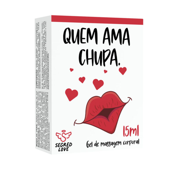 SL211-Melancia_2 Quem Ama Chupa Lubrificante Beijável com Tatuagem Temporária 15ml Segred Love