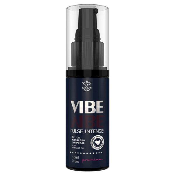 Vibe Pulse Intense Gel Excitante que Vibra 15 ml Segred Love