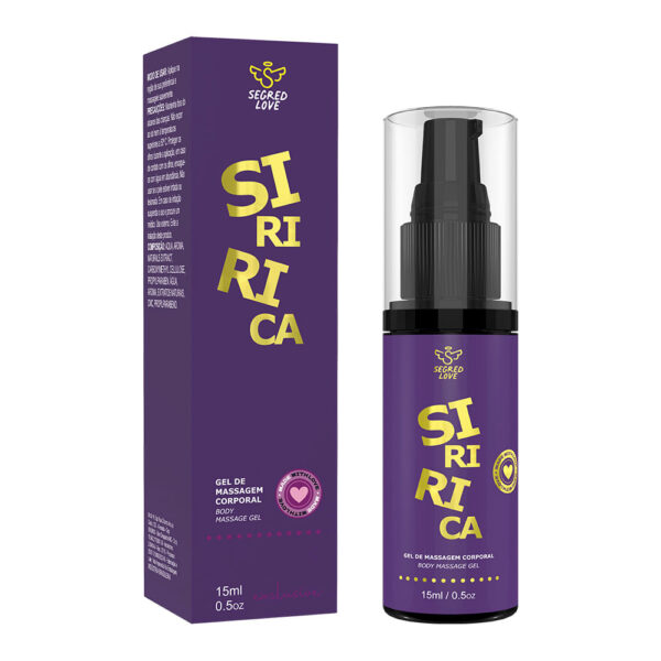SL214_1 Siririca Gel Excitante que Esquenta e Esfria 15ml Segred Love