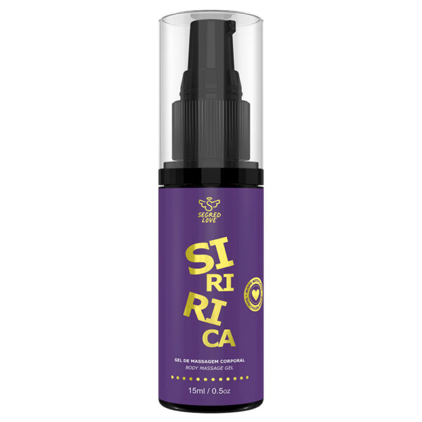 SL214_2 Siririca Gel Excitante que Esquenta e Esfria 15ml Segred Love