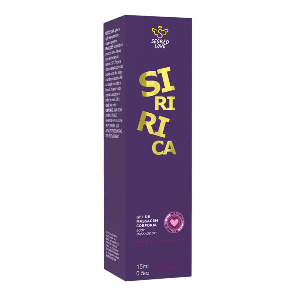 SL214_3 Siririca Gel Excitante que Esquenta e Esfria 15ml Segred Love