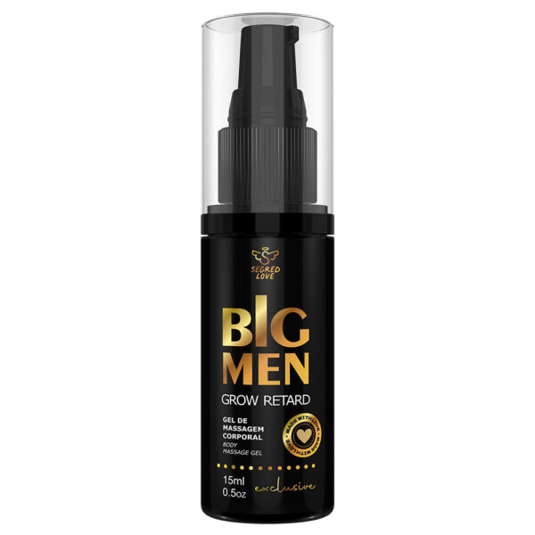 SL215_2 Big Men Gel Excitante Masculino 15ml Segred Love