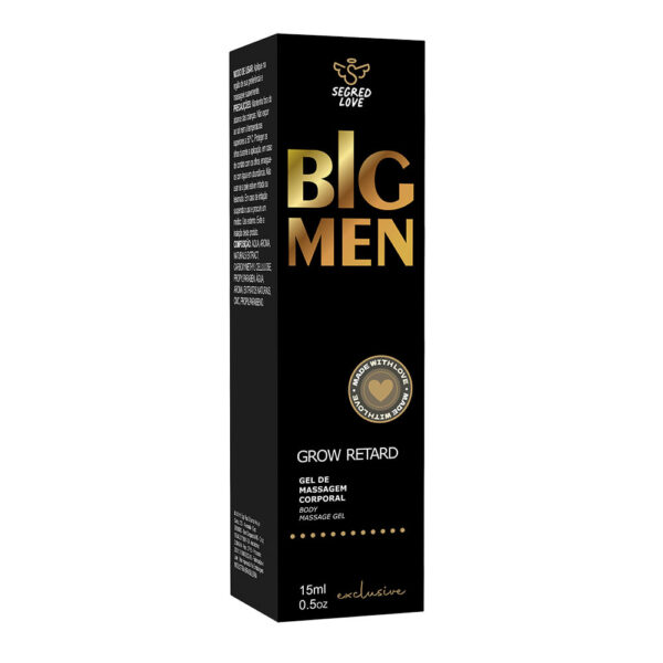 SL215_3 Big Men Gel Excitante Masculino 15ml Segred Love