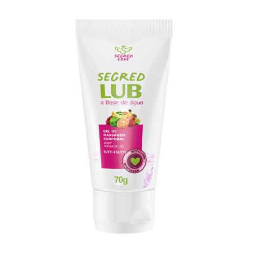 Segred Lub Gel de Massagem Corporal Beijável 70g Segred Love