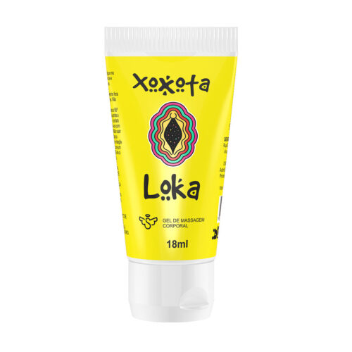 SL226_1 Xoxota Loka Gel de Excitação Feminino 18 ml Segred Love