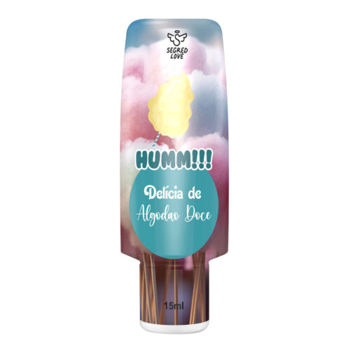 Humm Delícia Gel Lubrificante Beijável 15ml Segred Love